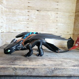 Mega Toothless Alpha Edition How To Train Your Dragon Dreamworks Figure 22 " 2014