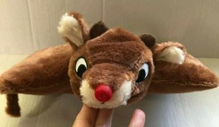 50th Anniversary Rudolph The Red Nosed Reindeer Mini Pillow Pet