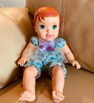 Tollytots The Little Mermaid Disney Princess My First Baby Ariel Doll 12 "