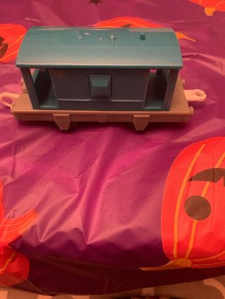 Thomas And Friends Blue Brake Van Caboose For Trackmaster Train