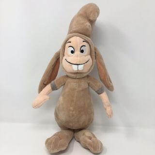 Disney Store Lost Boys Rabbit Plush Soft Toy Stuffed Animal 16 " Peter Pan