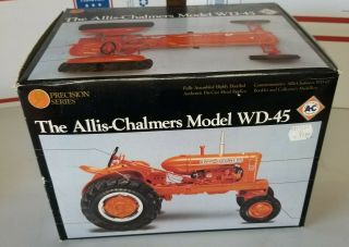 Allis Chalmers Wd - 45 Precision By Ertl.  1/16.  Gas,  Wide Front.