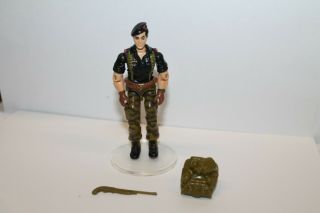 1985 Hasbro Gi Joe Flint (warrant Officer) 3 3/4 " Figure Complete