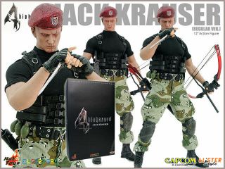 1/6 Hot Toys Biohazard 4 Jack Krauser Normal Version Resident Evil Capcom