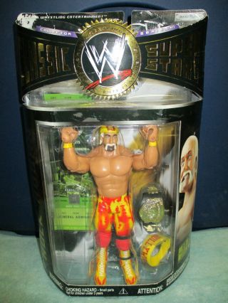 Wwe Jakks Classic Superstars Hulk Hogan Wrestling Figure Series 11 Wwf Wcw