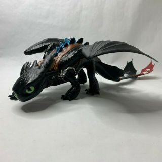 Mega Toothless Alpha Edition How To Train Your Dragon Dreamworks Figure 23 " 2014