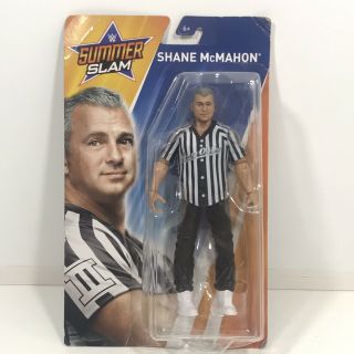 Shane Mcmahon Wwe Series Summerslam 2018 Mattel Toy 7” Wrestling Action Figure