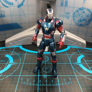 Marvel Legends Iron Man Iron Patriot War Machine 6 " Figure Iron Monger Baf Wave