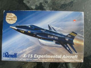 Revell 1/72 North American X - 15 Experimental Aircraft 85 - 5247