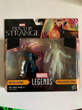Marvel Legends Series Doctor Strange And Astral Doctor Strange