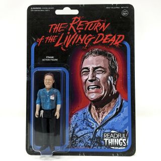 The Return Of The Living Dead - Frank - Readful Things - Action Figure