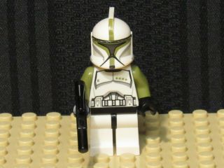 Lego Star Wars Clone Trooper Sergeant Minifigure In 75000