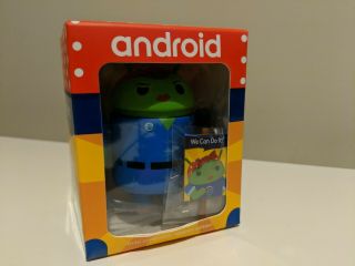 Android Mini Collectible Figure - Google Edition Ge - " Rosie " - Nib