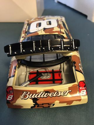 Budweiser Camo Car 8 Dale Earnhardt Jr Collectible / American Heroes 3