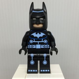 Lego Dc Heroes Sh046 Batman Minifigure W Electro Suit From 5002889