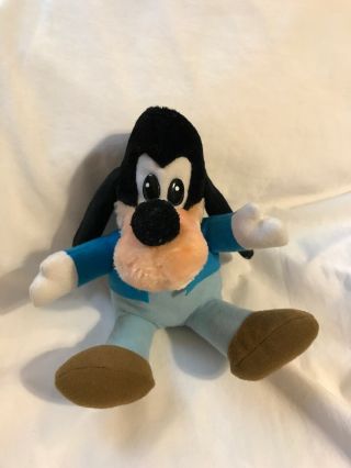 Vintage Goofy Mickey’s Christmas Carol Plush Stuffed Animal 7” Walt Disney
