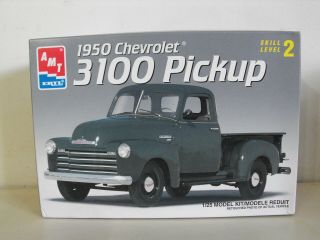Amt 1950 Chevrolet 3100 Pickup 1/25 Model Kit