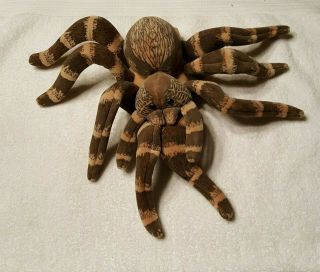 Folkmanis Spider Hand Puppet Folktails Plush Toy Tarantula Arachnid