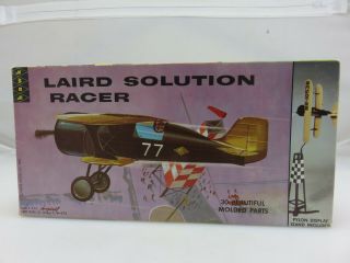 Hawk Laird Solution Racer Scale Plastic Model Kit No.  628 - 60 Unbuilt 1962