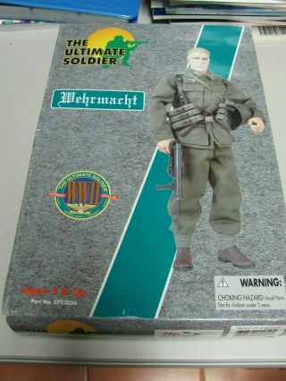 21st Century Toys - The Ultimate Soldier - German Wehrmacht Soldier