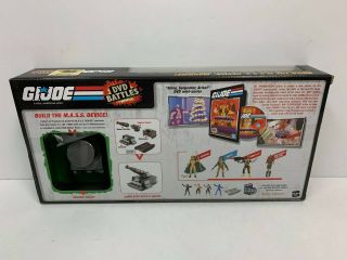 Hasbro G.  I.  Joe DVD Battles ARISE,  SERPENTOR,  ARISE 3.  75 