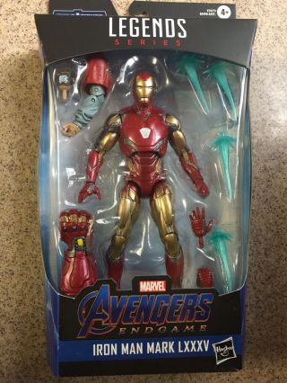 Marvel Legends 6 " Action Figure - Mcu Iron Man Lxxxv - Bro Thor Baf Series