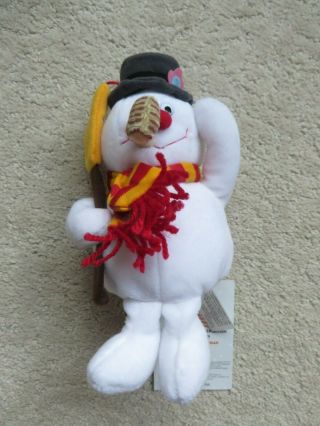 Cvs Frosty The Snowman Plush Stuffins 1999 - 9”