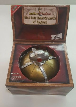 Monty Python Mini Holy Hand Grenade Of Antioch Plush By Toy Vault Uk