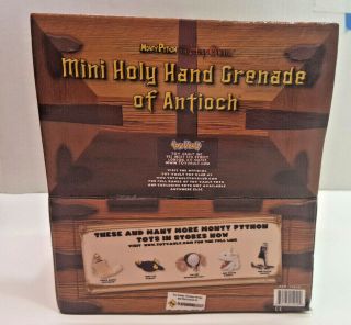 Monty Python Mini Holy Hand Grenade Of Antioch Plush By Toy Vault UK 2