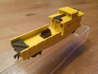 Arnold N Scale Train M Of W Work Caboose