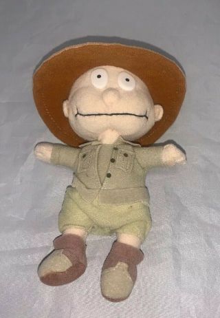 Rugrats Safari Tommy Pickles 8 " 1998 Mattel Doll Plush Viacom