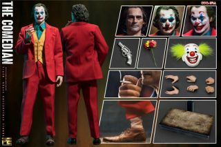 1/6 The Comedian Joker Toys Era Pe004 Jacques Full Set Male Action Figure