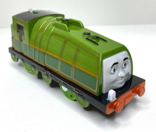 Thomas & Friends Track Master Gator Green Motorized Train Engine Mattel 2013