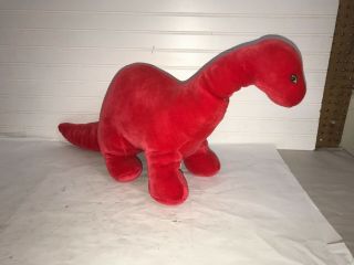 Gerber Precious Plush Red Brontosaurus Dinosaur - Stuffed Animal