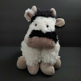 Jellycat Truffles Friesian Cow Plush Pillow Stuffed Toy Holstein 15 " Retired