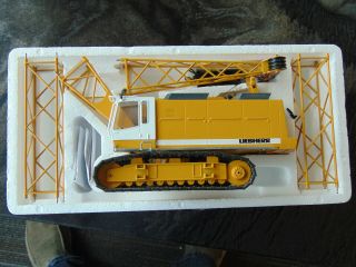 Liebherr Hs883 Crawler Crane By Conrad 1:50 Scale Diecast Model 2831 Mib