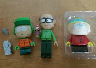 Macfarlane South Park Mr.  Garrison Cartman & Kyle Figures Only From Classroom