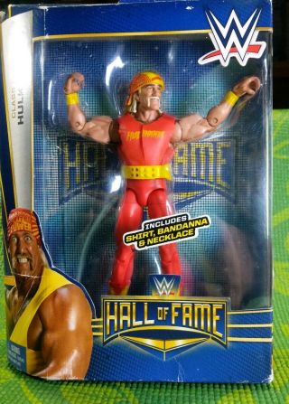 Hulk Hogan Wwe Mattel Elite (hof Class 2005)