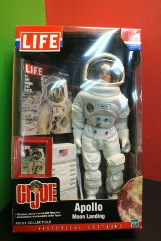 Gi Joe Life Apollo Moon Landing R.  Murray Astronaut 12” Historical Edition