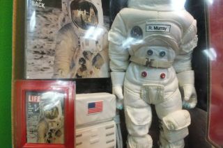 GI JOE LIFE Apollo Moon Landing R.  Murray Astronaut 12” Historical Edition 3