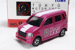 Tomica Tokyo Motor Show 2001 No.  9 Suzuki Wagon R Rr 1:56 Scale Toy Car