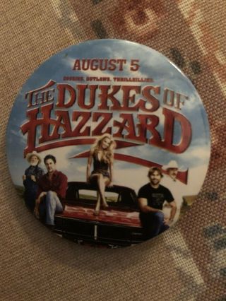 Dukes Of Hazzard General Lee & Cast 2006 Release To Dvd Movie