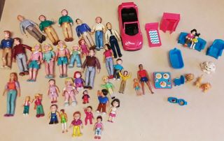 Fisher Price Little People Loving Family Dollhouse Figures