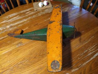 Pressed Steel Army Scout Plane 22 