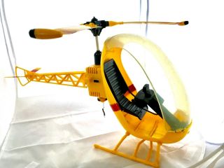 GI Joe Vintage 60s/70 ' s Adventure Team Yellow Helicopter 2