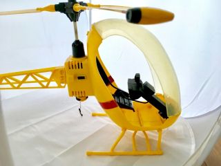 GI Joe Vintage 60s/70 ' s Adventure Team Yellow Helicopter 3