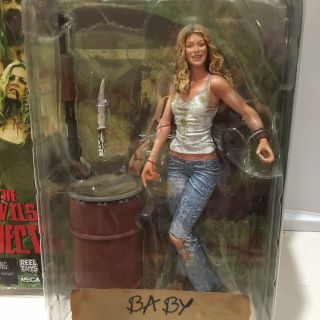 NECA OOP NIB Rob Zombie’s The Devils Rejects BABY Action Figure 3 From Hell 2