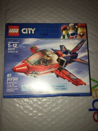 LEGO 60177 CITY Airshow Jet 87pcs 2
