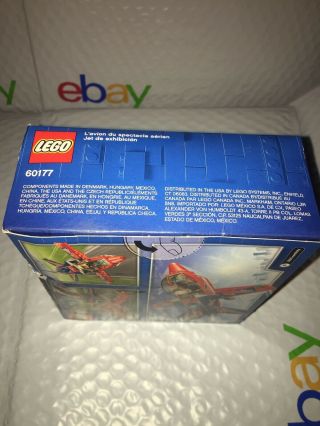 LEGO 60177 CITY Airshow Jet 87pcs 3