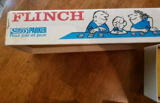 Vintage 1963 Flinch Card Game By Parker Brothers 3